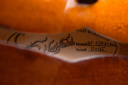Northfield NF-F5N Big Mon Carved Top Mandolin (2012)