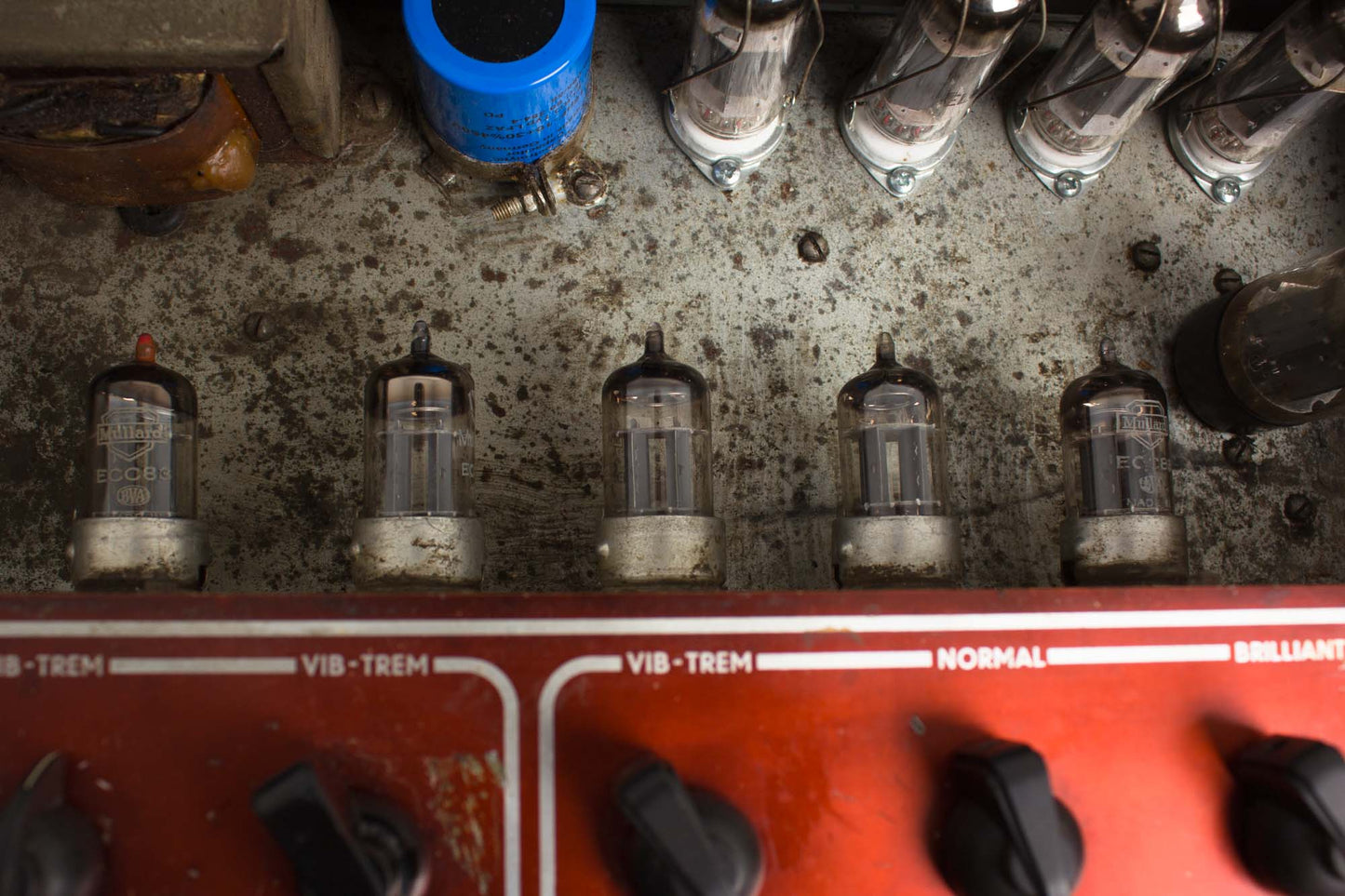 Vox AC-30 Super Twin Piggyback Tube Amplifier (1962)