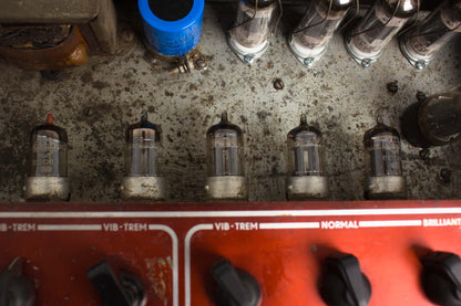 Vox AC-30 Super Twin Piggyback Tube Amplifier (1962)