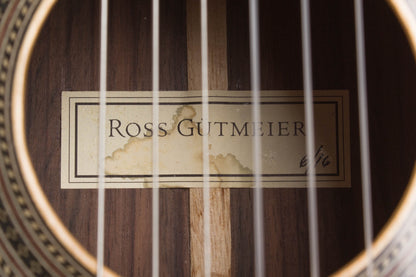 Ross Gutmeier Classical Guitar (2016)