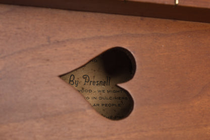 Edd Presnell 3-String Appalachian Dulcimer (1968)