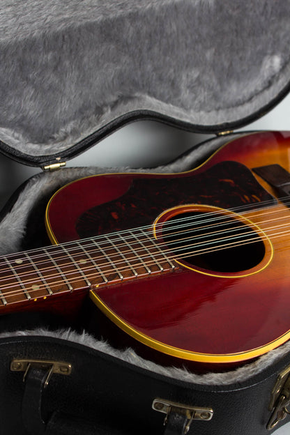 Gibson B-25-12 12 String Flat Top Acoustic Guitar (1963)