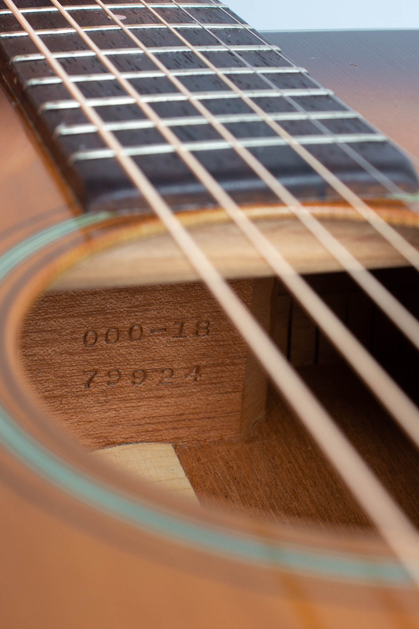 C. F. Martin 000-18 Shade Top Flat Top Acoustic Guitar (1941)