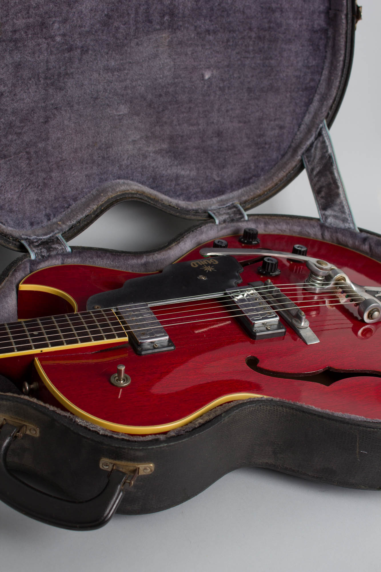 Guild Starfire III Thinline Hollow Body Electric Guitar (1967)