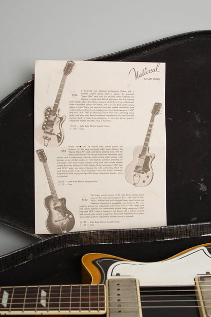 National Model 1104 Town & Country Solid Body Electric Guitar (1958)