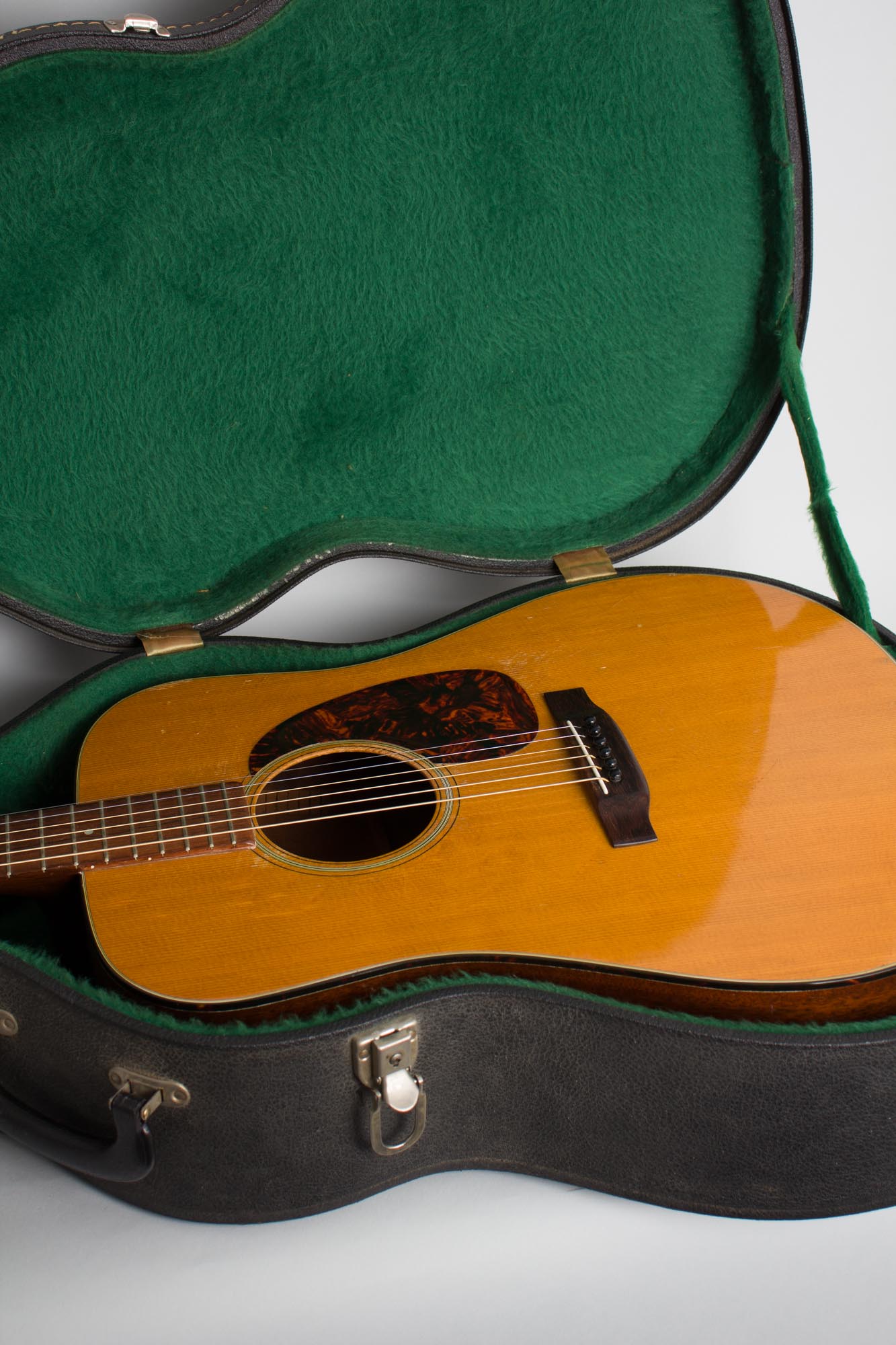 C. F. Martin D-18 Flat Top Acoustic Guitar (1965)