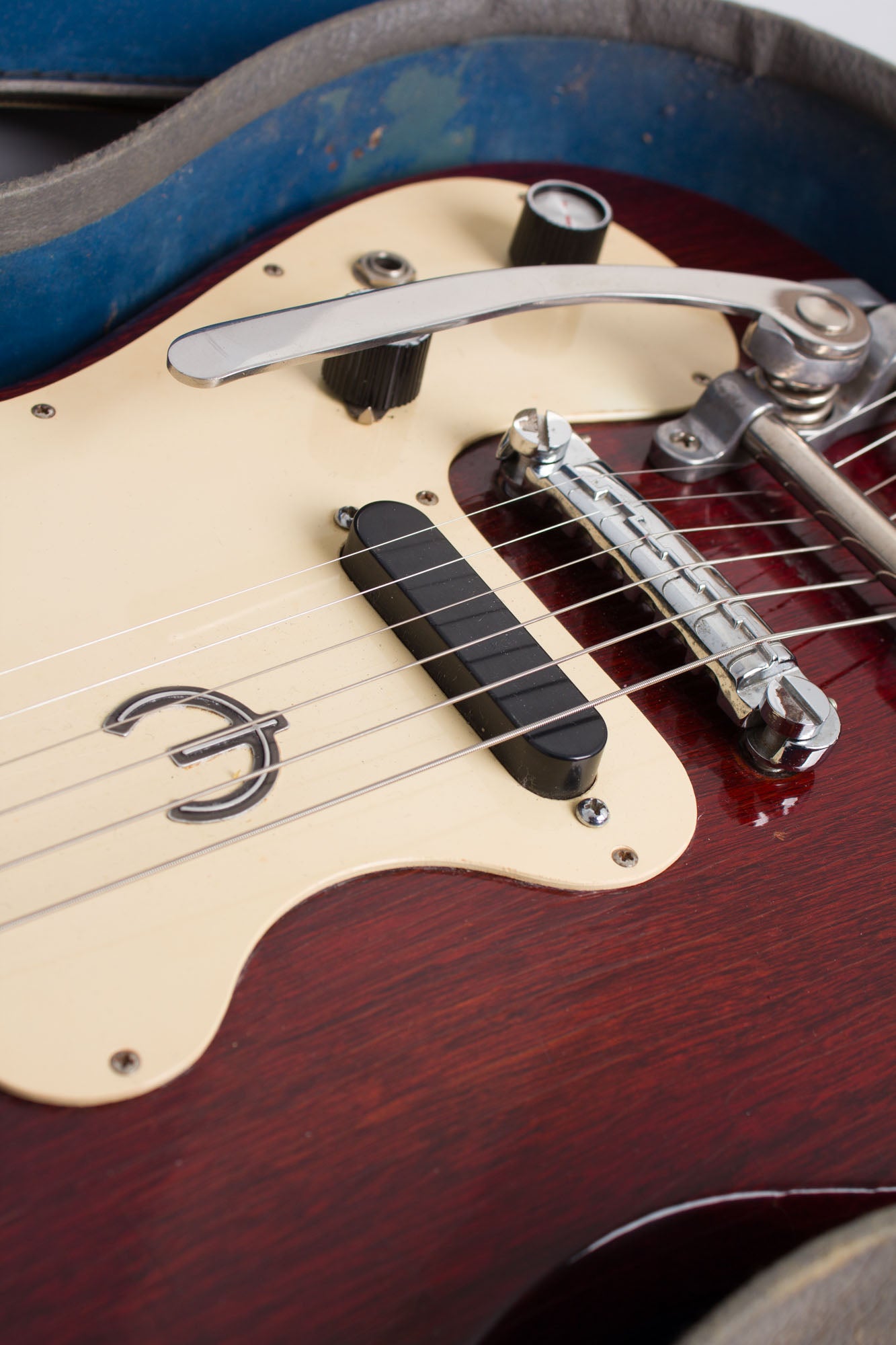 Epiphone SB-722 Olympic Single Solid Body Electric Guitar (1967)