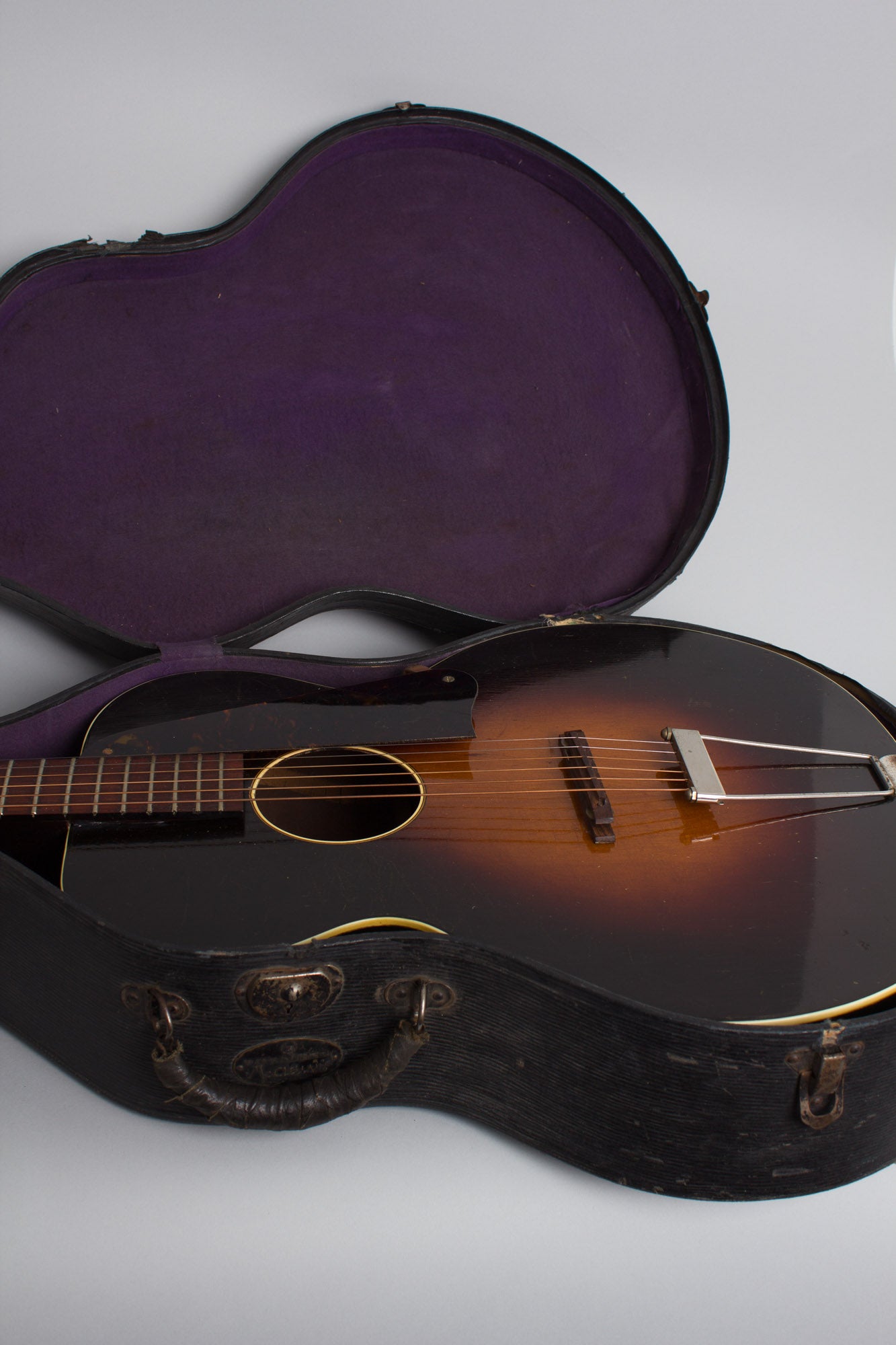 Kay Unlabeled Flat Top Acoustic Guitar (1938)