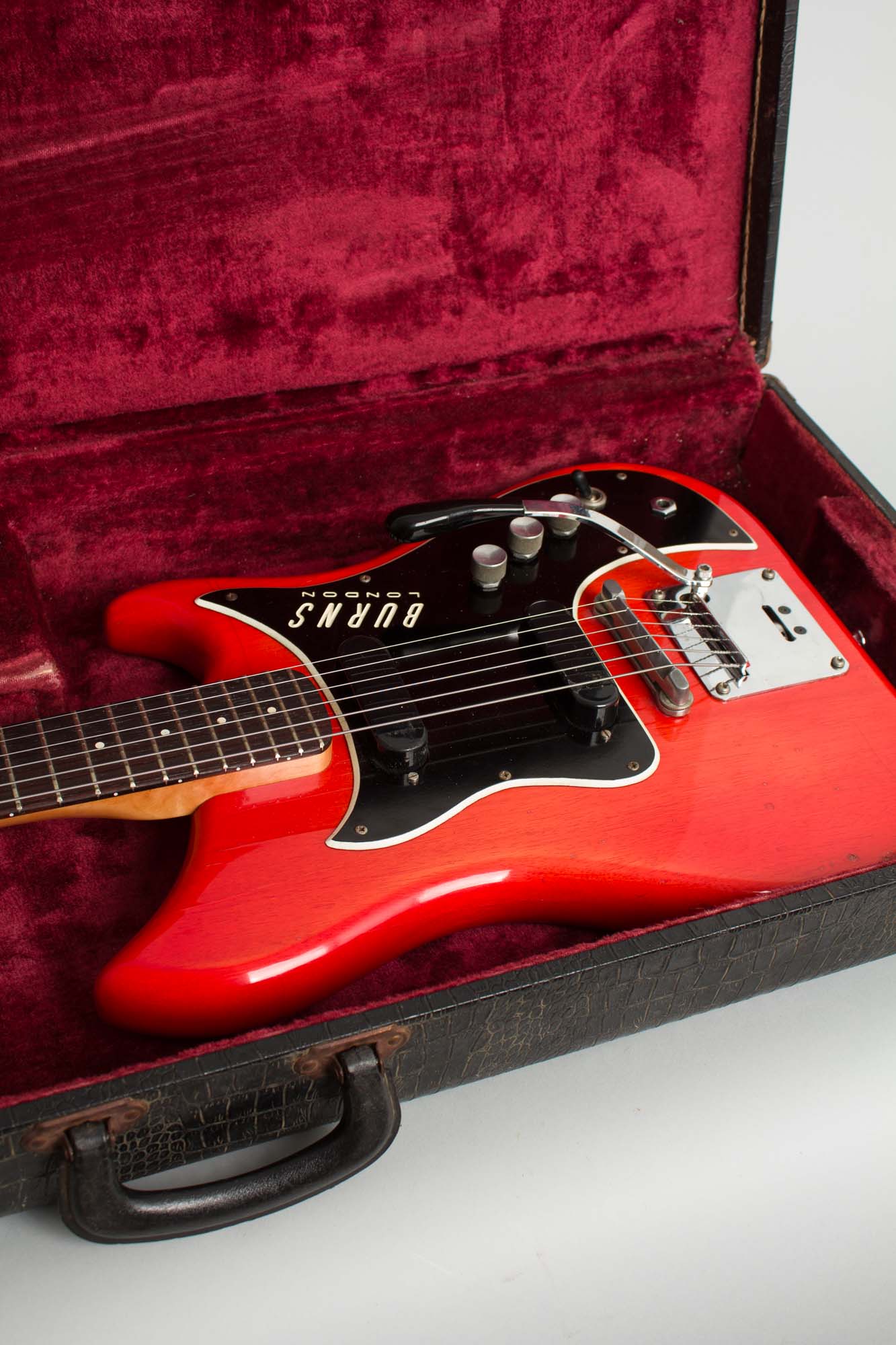 Burns Nu-Sonic Solid Body Electric Guitar (1964)