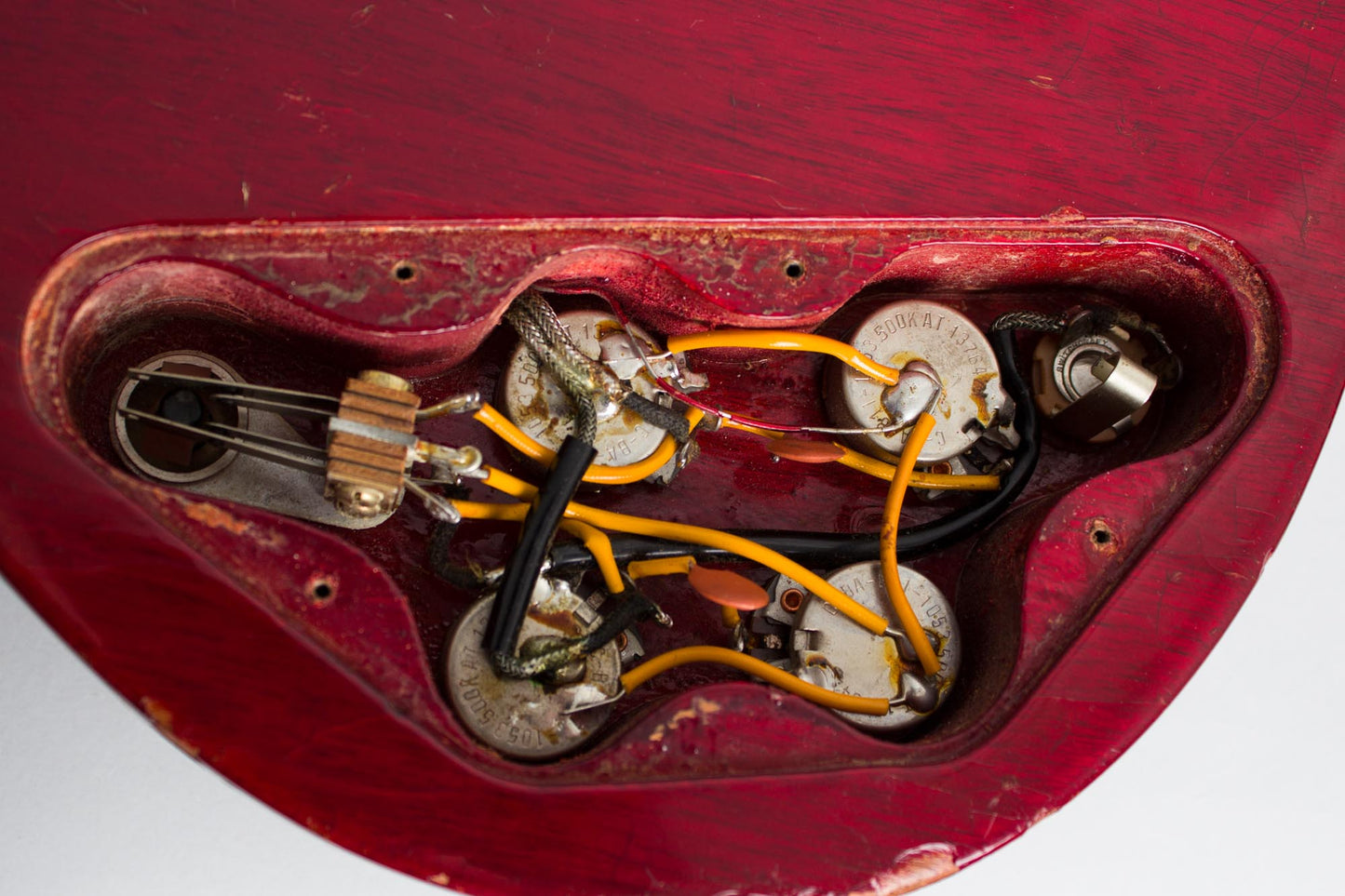 Gibson SG Special Solid Body Electric Guitar (1964)