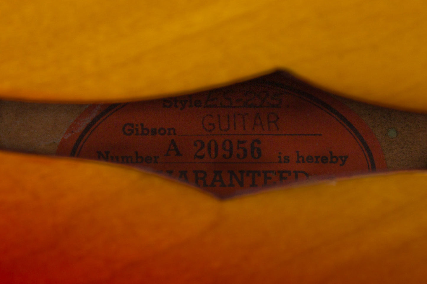 Gibson ES-295 Owned by Jeff Tweedy of Wilco Arch Top Hollow Body Electric Guitar (1955)