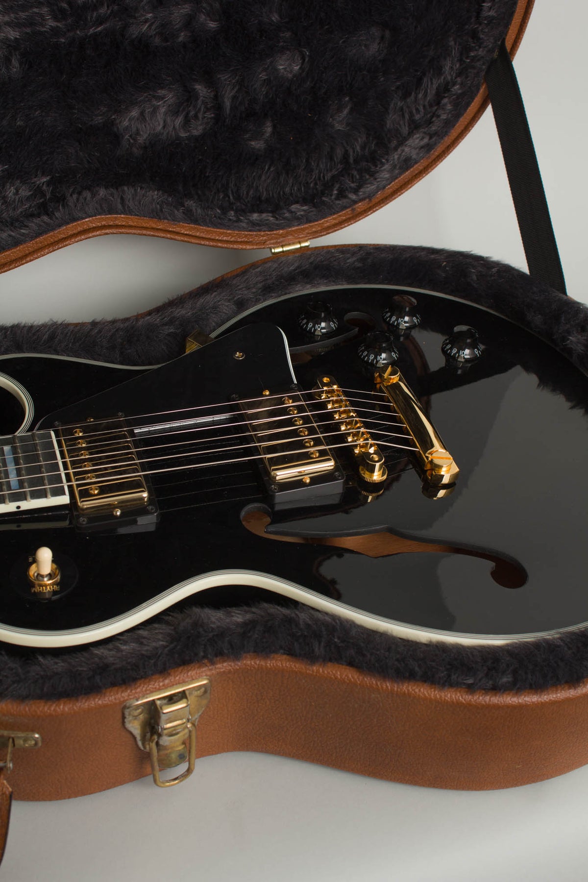 Gibson ES-Les Paul Custom Semi-Hollow Body Electric Guitar (2015)