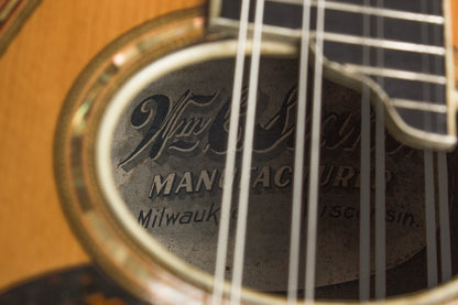 Larson Brothers Stahl Style 6 Bowl Back Mandolin (1910)