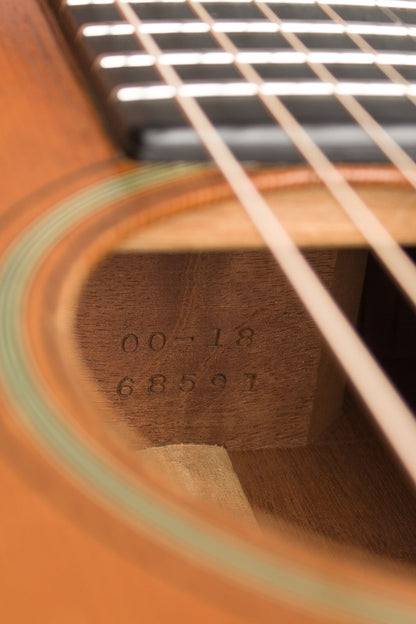 C. F. Martin 00-18 Flat Top Acoustic Guitar (1937)