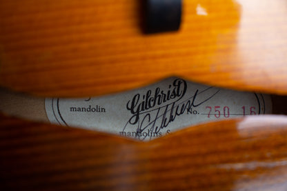 Gilchrist Model 5 Carved Top Mandolin (2016)