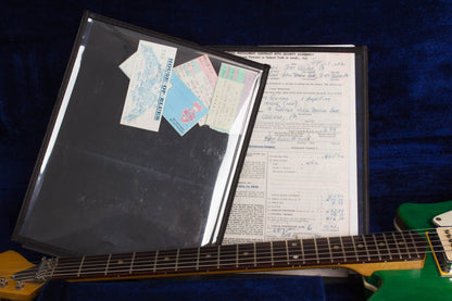 Micro-Frets Signature Semi-Hollow Body Electric Guitar (1968)