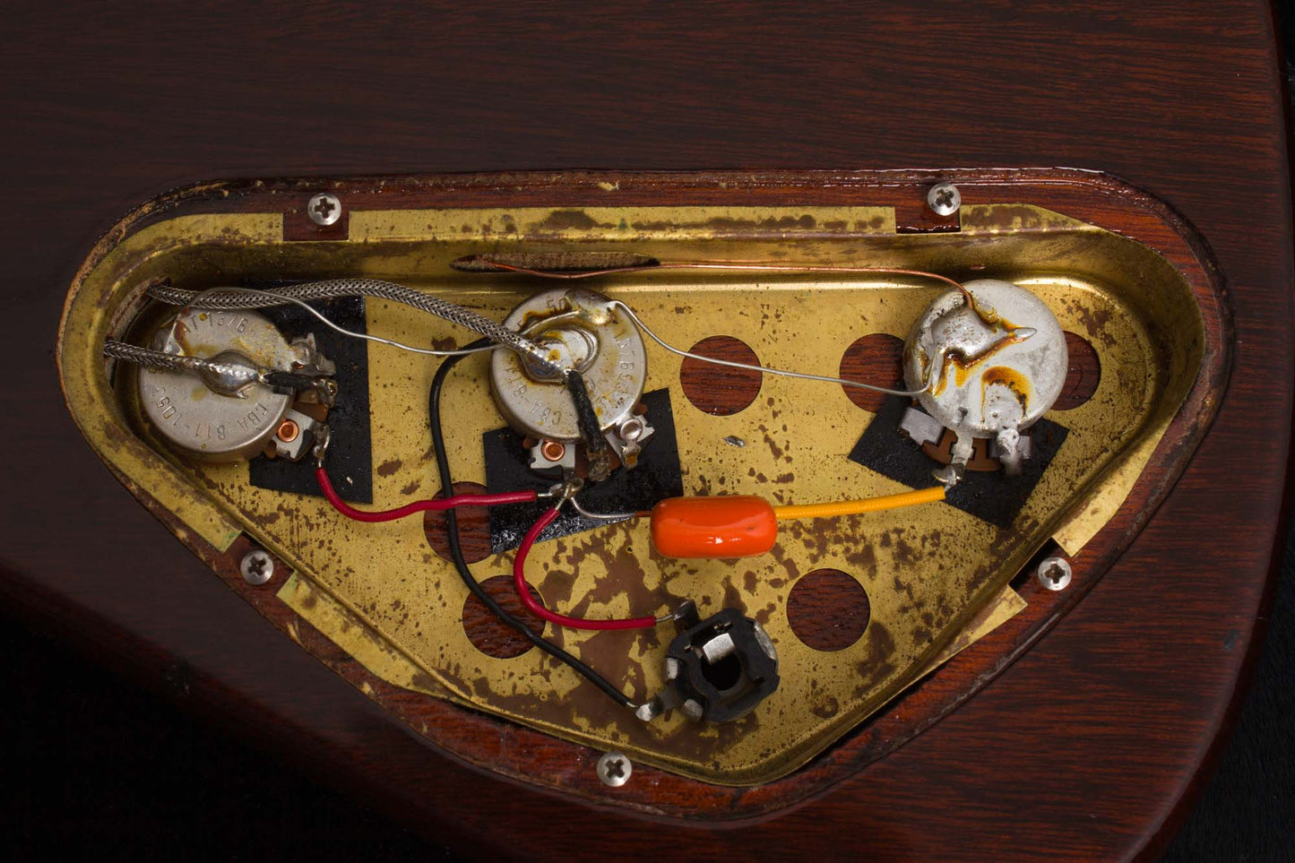 Gibson Thunderbird IV Electric Bass Guitar (1967)