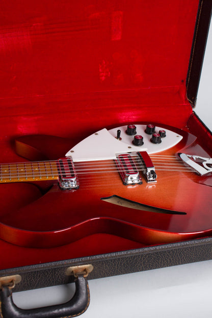 Rickenbacker Model 330/12 12 String Semi-Hollow Body Electric Guitar (1968)