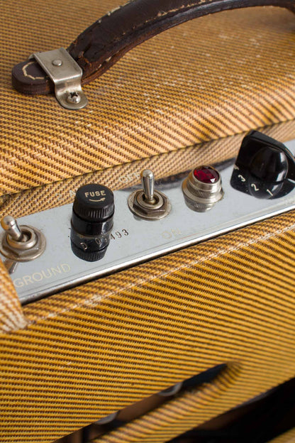 Fender Deluxe 5E3 Owned and Used by Joe Satriani Tube Amplifier (1960)