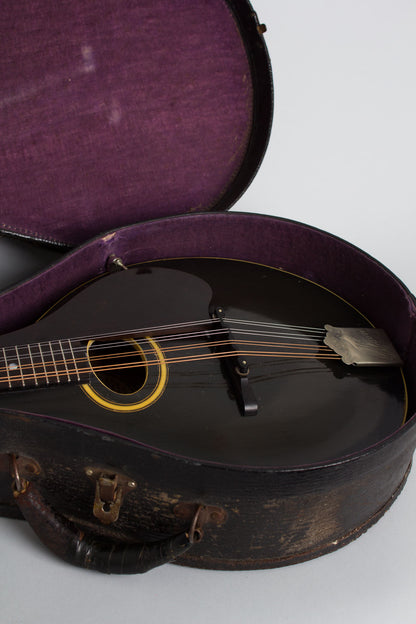 Gibson Style A Snakehead Carved Top Mandolin (1926)