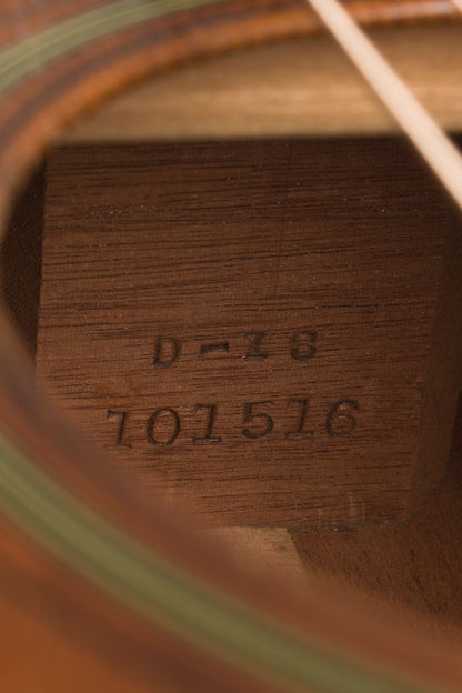 C. F. Martin D-18 Flat Top Acoustic Guitar (1947)