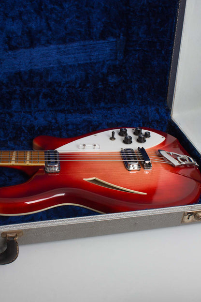 Rickenbacker 4005/6 6-string Semi-Hollow Body Electric Bass Guitar (1965)