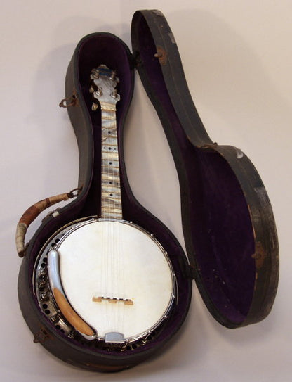 Paramount Banner Blue Banjo Ukulele (1926)