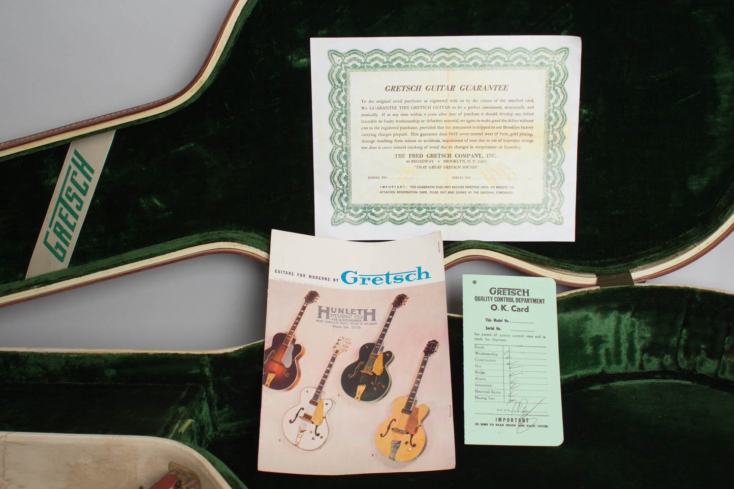 Gretsch Model 6120 Chet Atkins Hollow Body Arch Top Hollow Body Electric Guitar (1955)