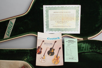 Gretsch Model 6120 Chet Atkins Hollow Body Arch Top Hollow Body Electric Guitar (1955)