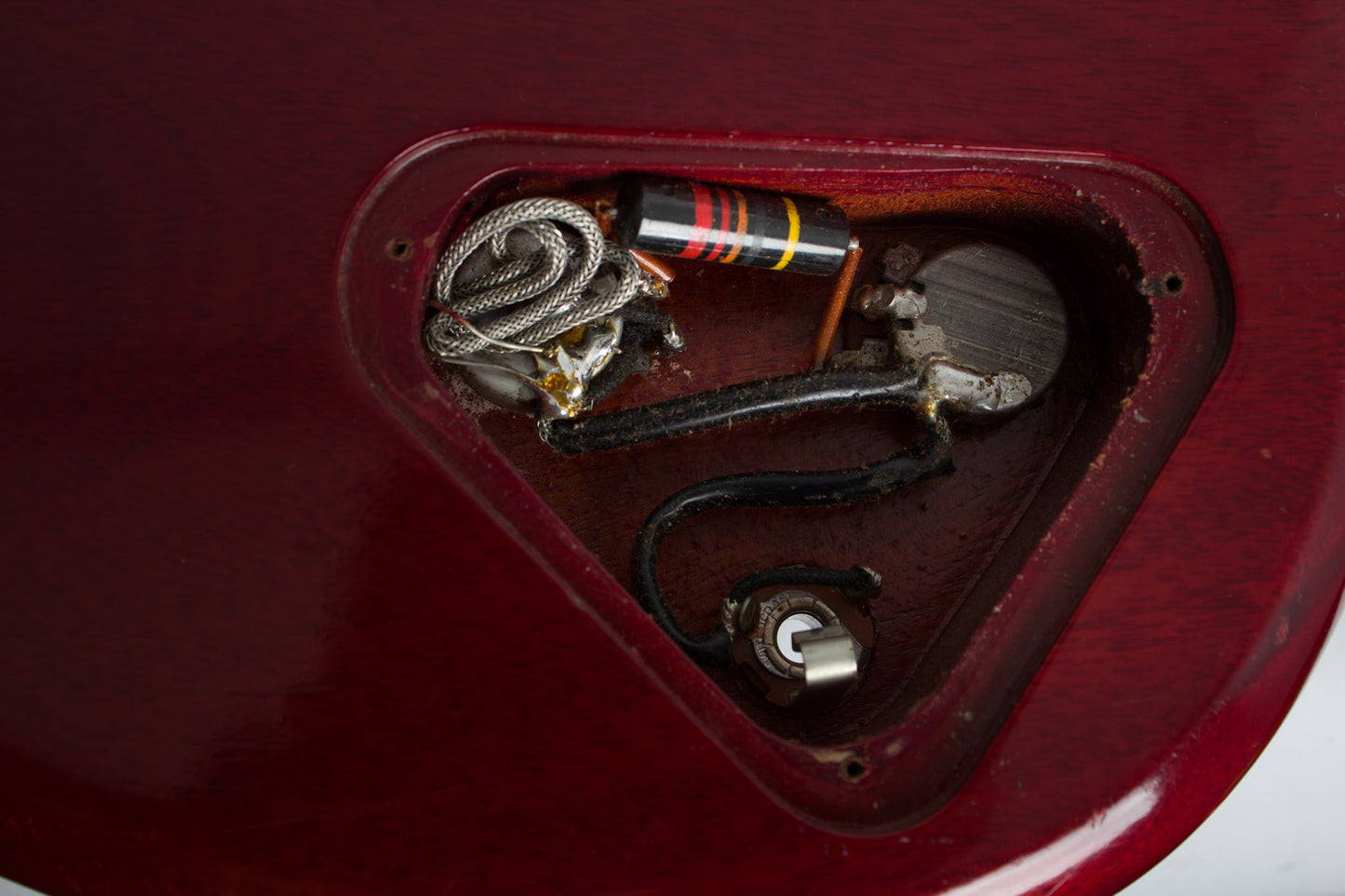 Epiphone Coronet SB-533MV Solid Body Electric Guitar (1962)