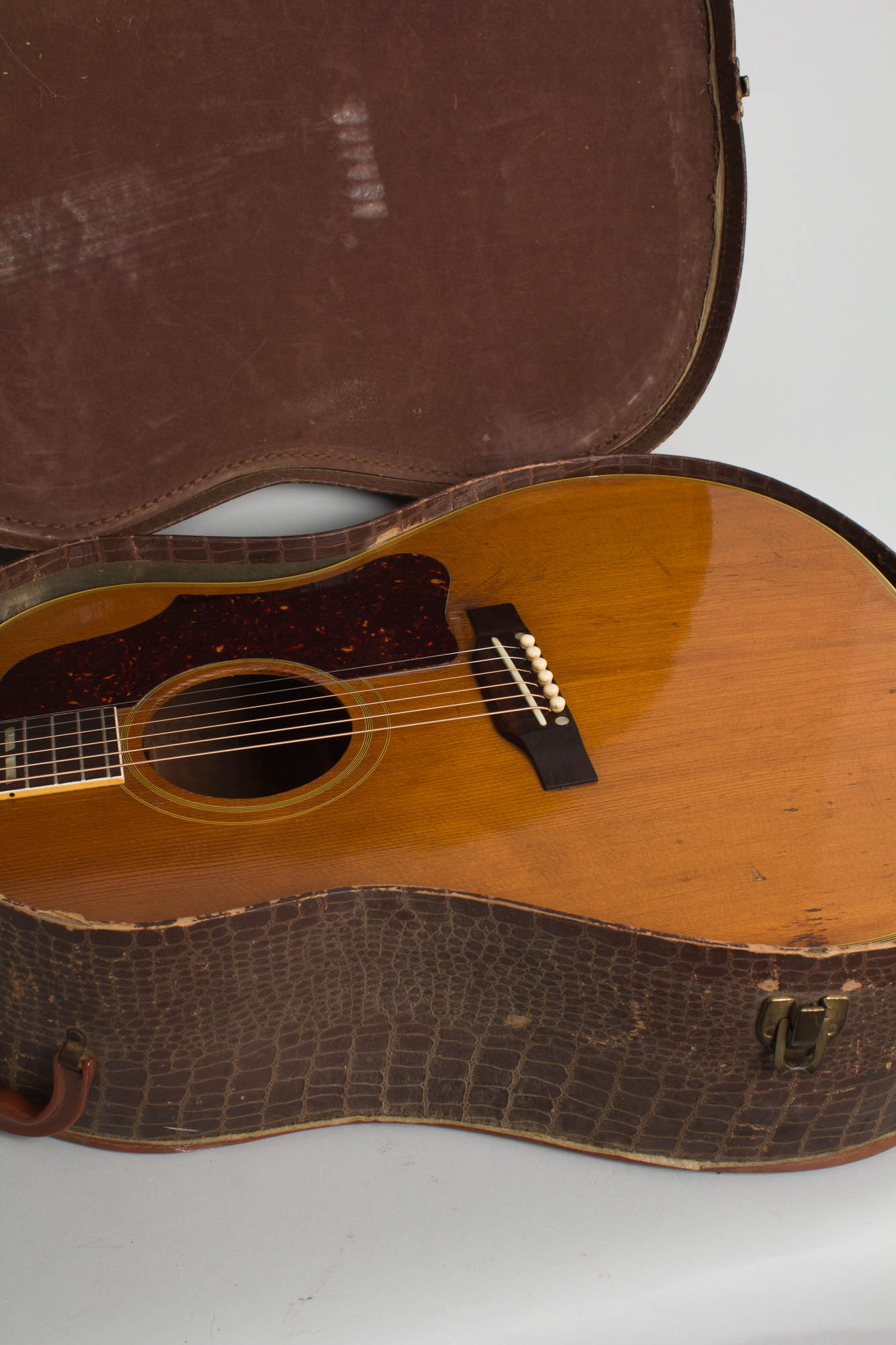 Gibson Country Western Owned and Played by Earl Scott Flat Top Acoustic Guitar (1956)
