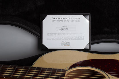 Gibson J-45 Koa Custom Shop Flat Top Acoustic Guitar (2022)
