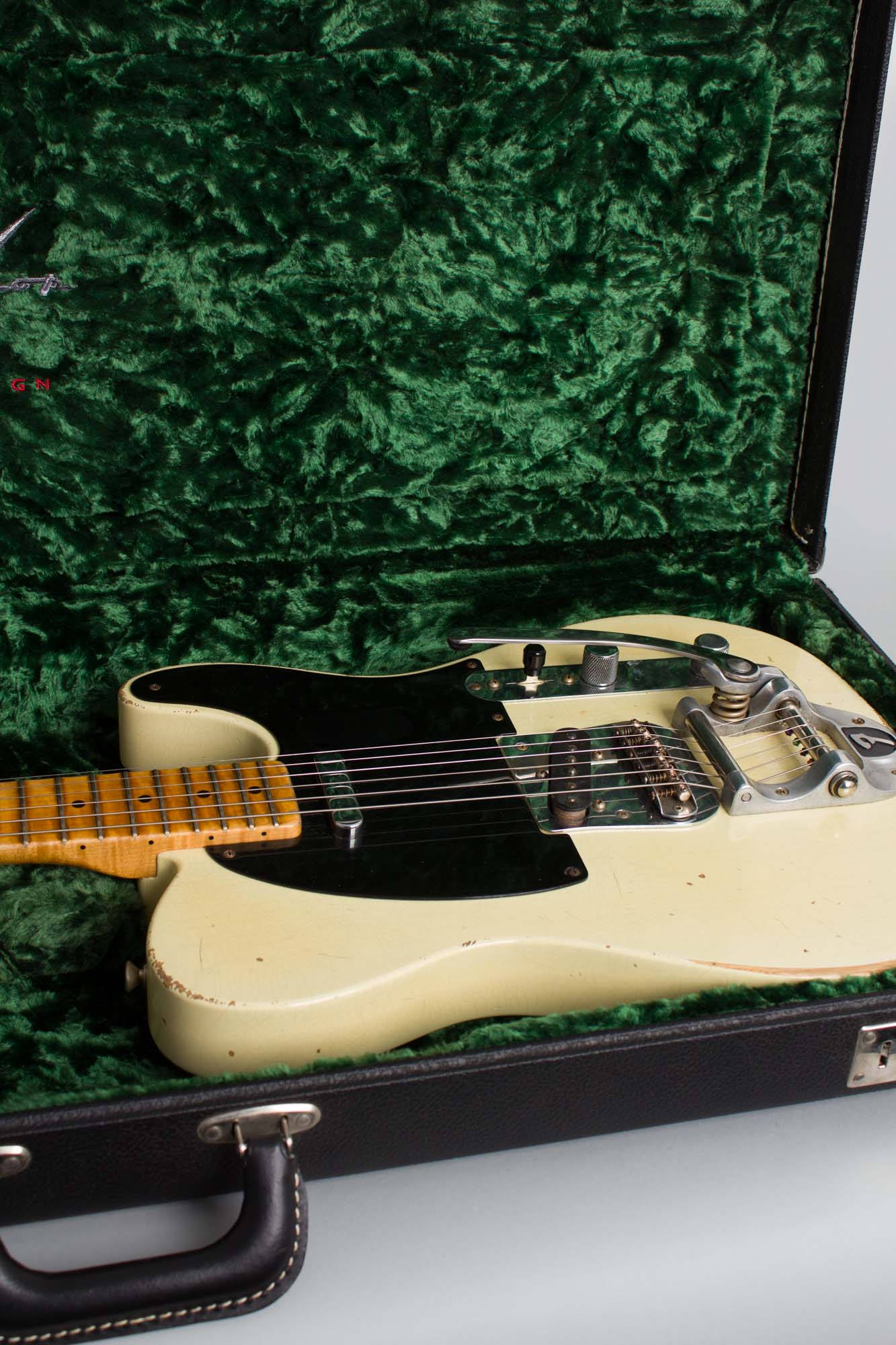 Fender Telecaster Custom Shop '50s Relic by Yuri Shiskov Solid Body Electric Guitar (2005)