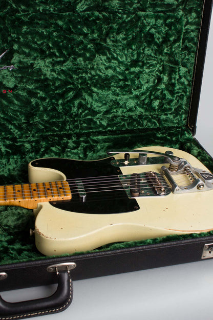 Fender Telecaster Custom Shop '50s Relic by Yuri Shiskov Solid Body Electric Guitar (2005)