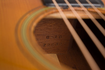 C. F. Martin D-18 Flat Top Acoustic Guitar (1939)