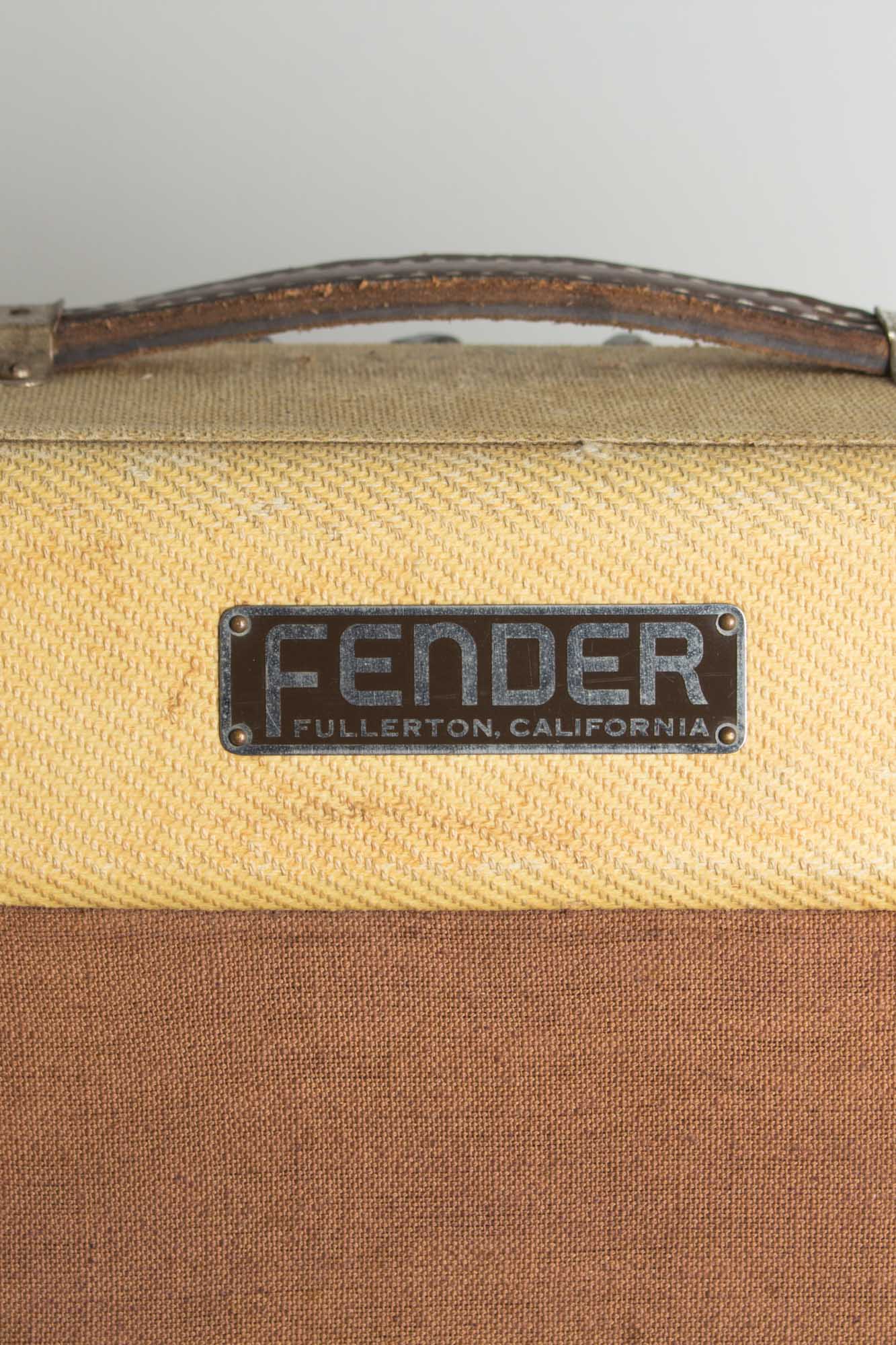 Fender Deluxe Model 5A3 Tube Amplifier (1951)