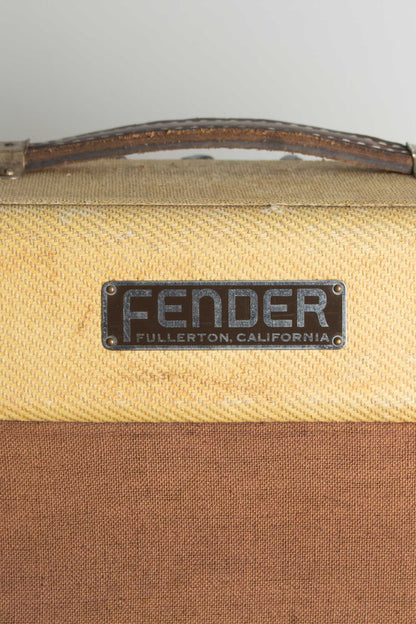 Fender Deluxe Model 5A3 Tube Amplifier (1951)