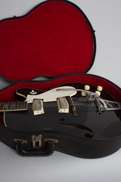 Harmony Silvertone Model 1446L Thinline Hollow Body Electric Guitar (1962)