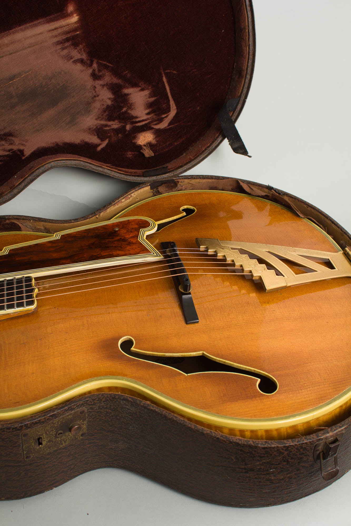 D'Angelico Excel Arch Top Acoustic Guitar (1950)