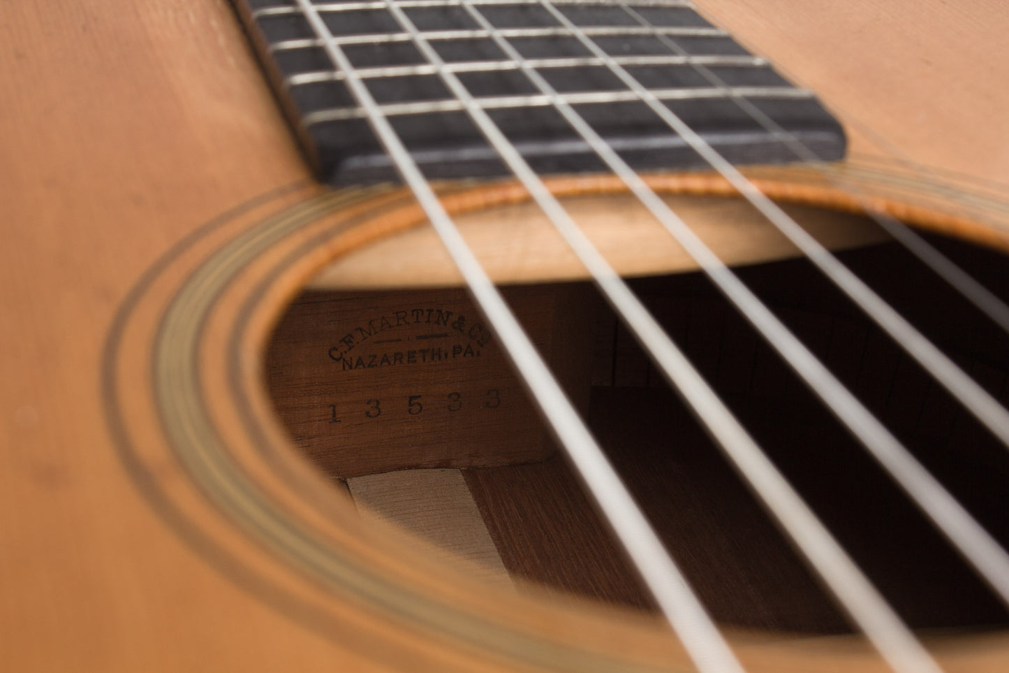 C. F. Martin 1-18 Flat Top Acoustic Guitar (1919)