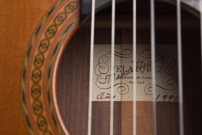 Manuel Velazquez Classical Guitar (1990)