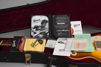 Gibson Les Paul Custom Shop Mike Bloomfield VOS Solid Body Electric Guitar (2009)