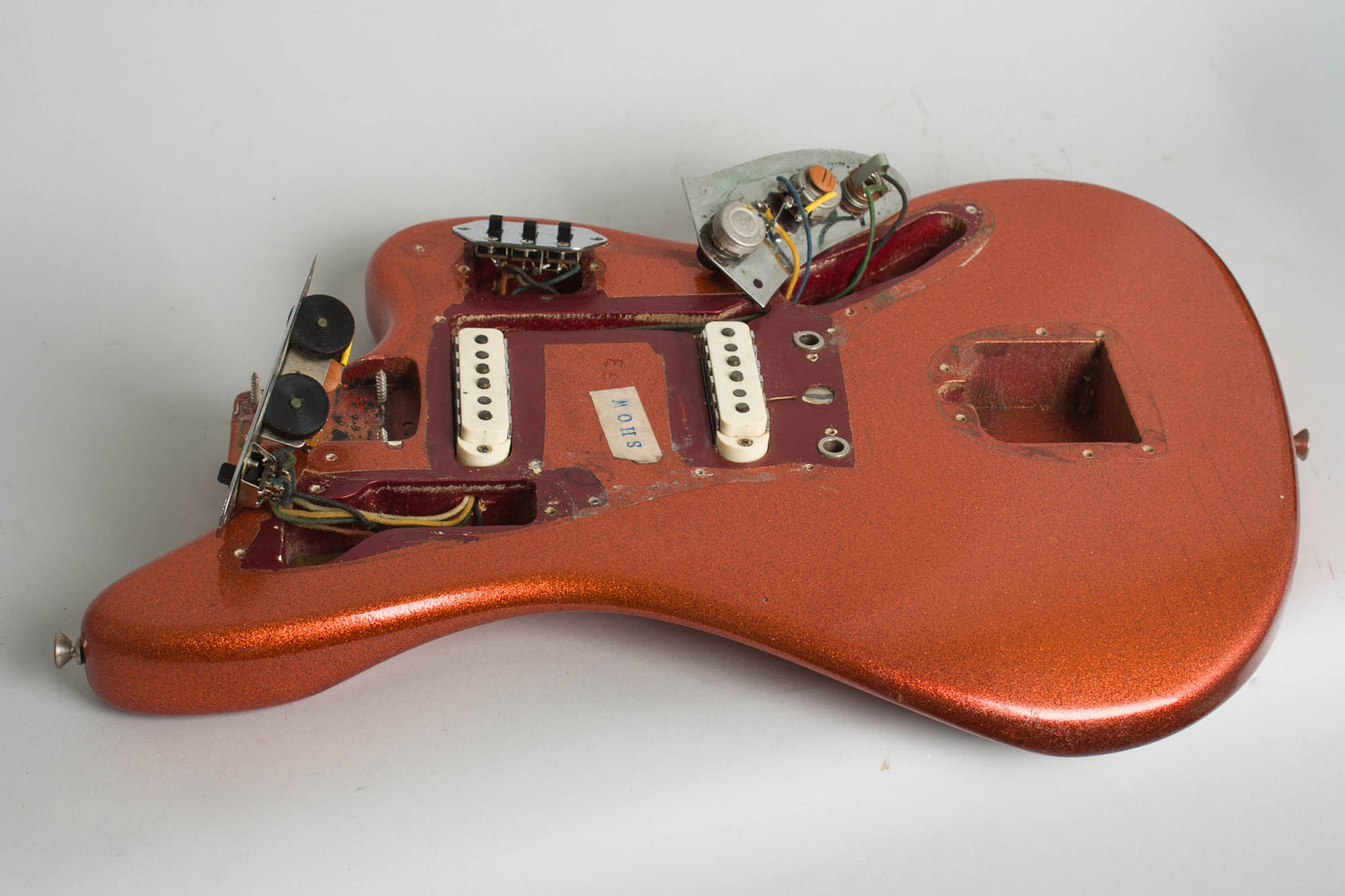 Fender Jaguar Solid Body Electric Guitar (1966)