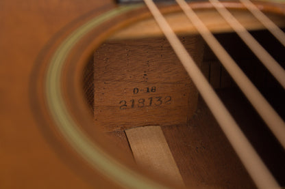 C. F. Martin D-18 Flat Top Acoustic Guitar (1967)