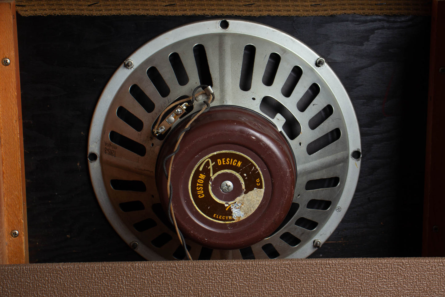 Fender Deluxe 6G3 Tube Amplifier (1961)