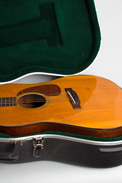 C. F. Martin D-18 Flat Top Acoustic Guitar (1956)