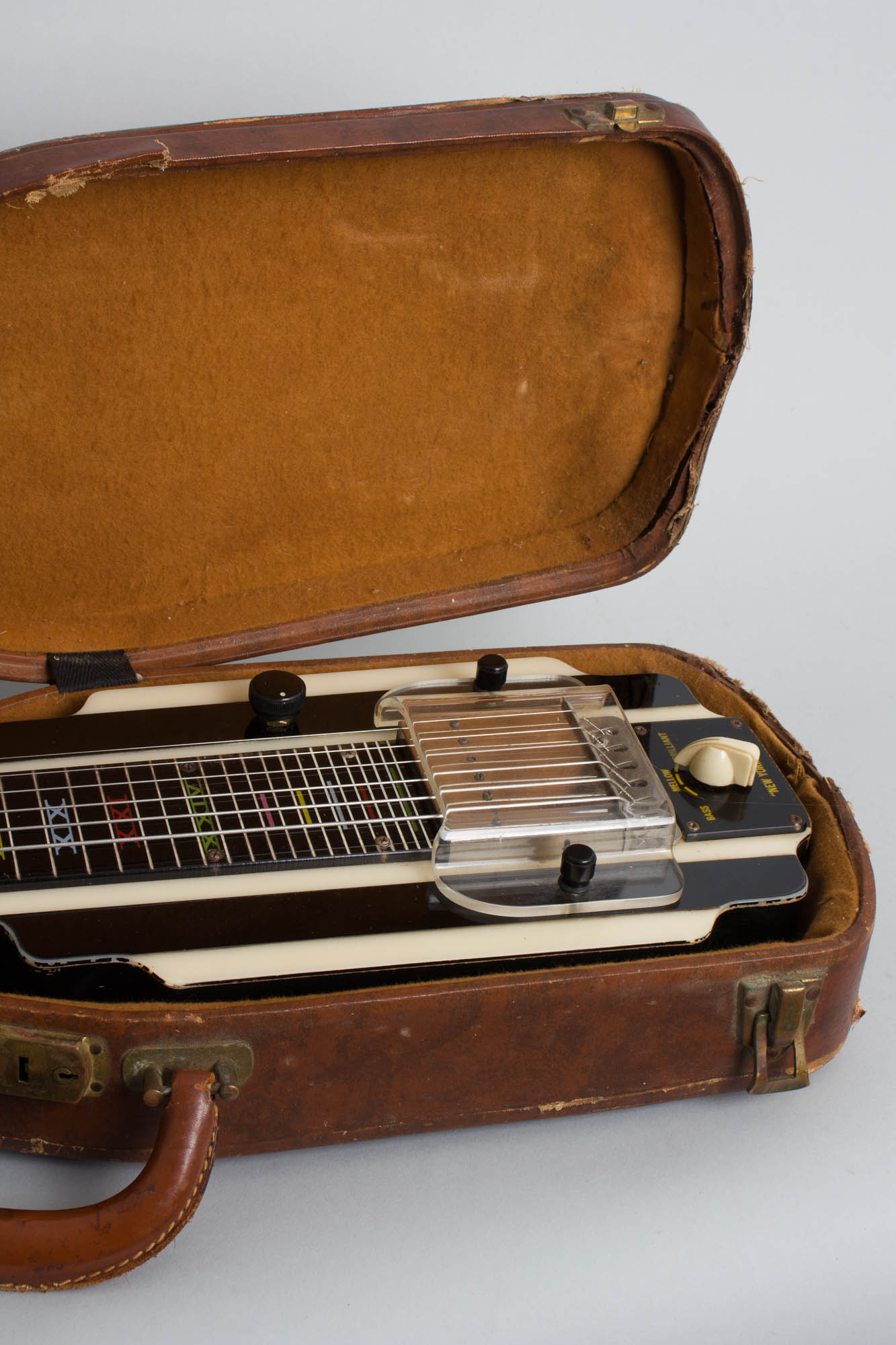 National New Yorker Model 1000 Lap Steel Electric Guitar (1950)