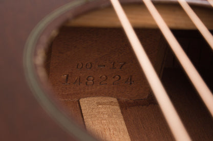 C. F. Martin 00-17 Flat Top Acoustic Guitar (1956)
