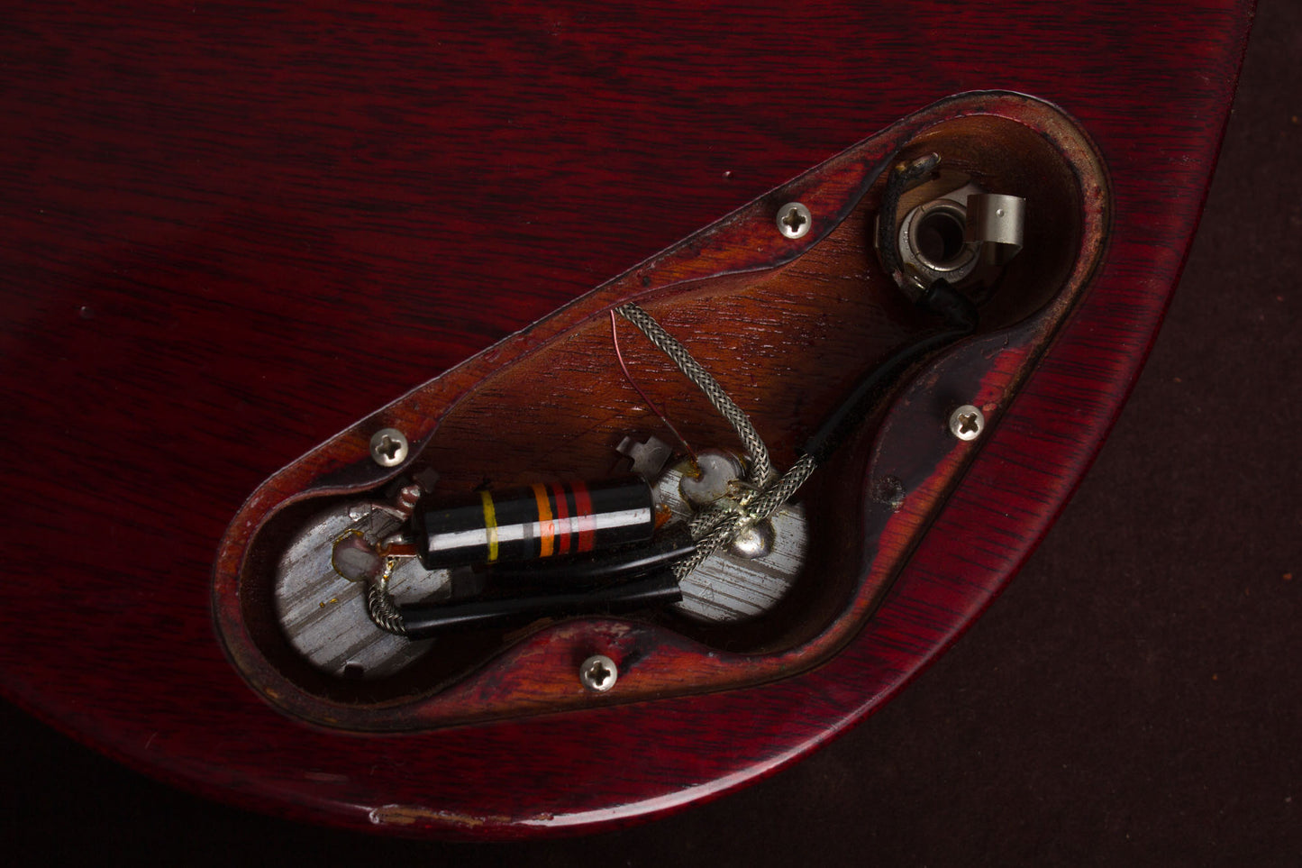 Gibson SG Junior Solid Body Electric Guitar (1964)