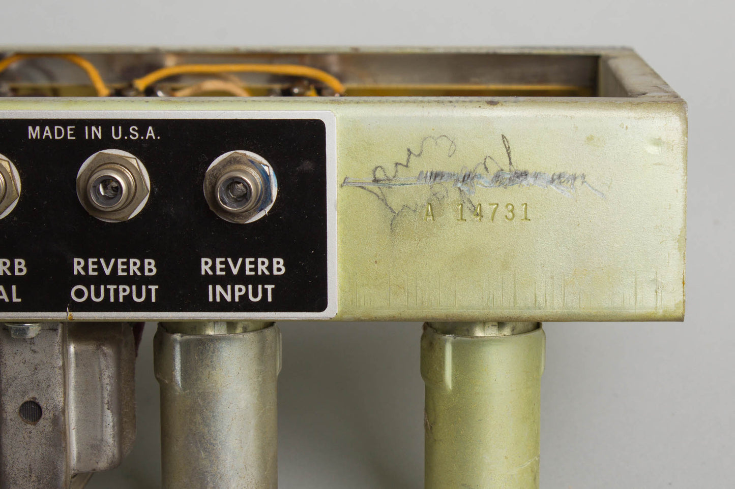 Fender Princeton Reverb AA-764 Tube Amplifier (1967)